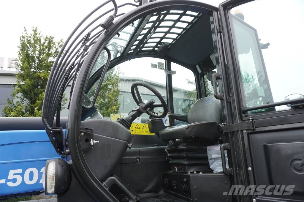 Genie GTH5021R telehandler / 3000 MTH!! / 21  / 5 t مناولات متداخلة