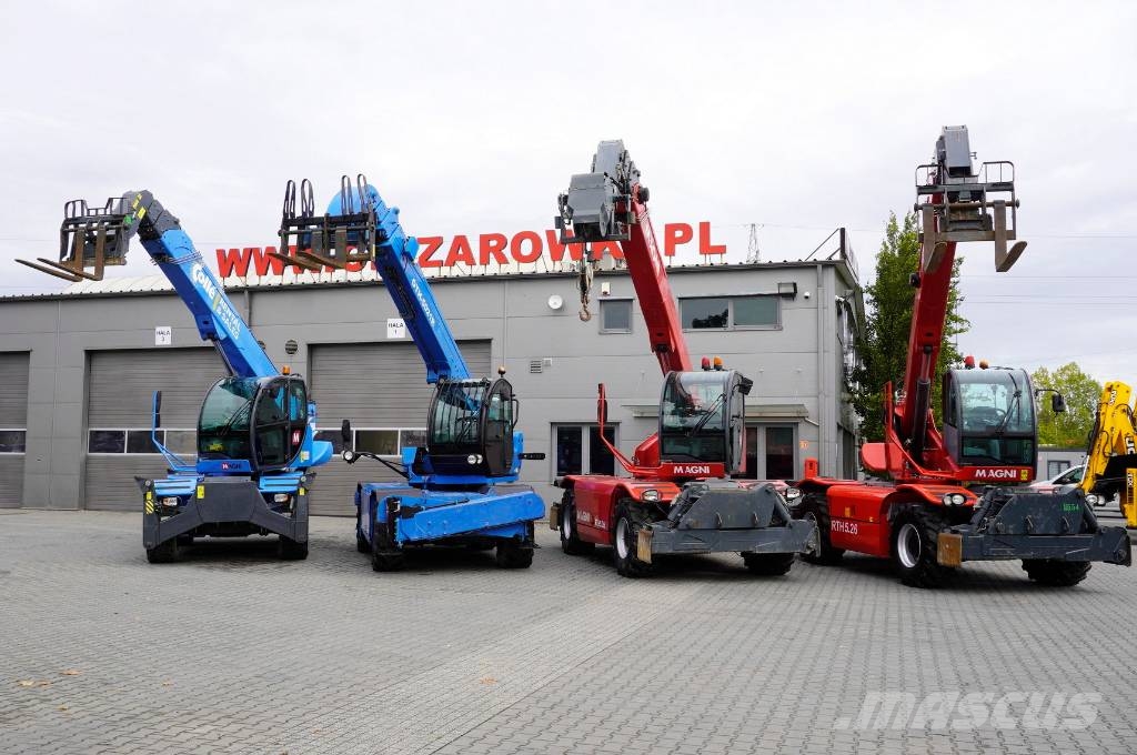 Genie GTH5021R telehandler / 3000 MTH!! / 21  / 5 t مناولات متداخلة