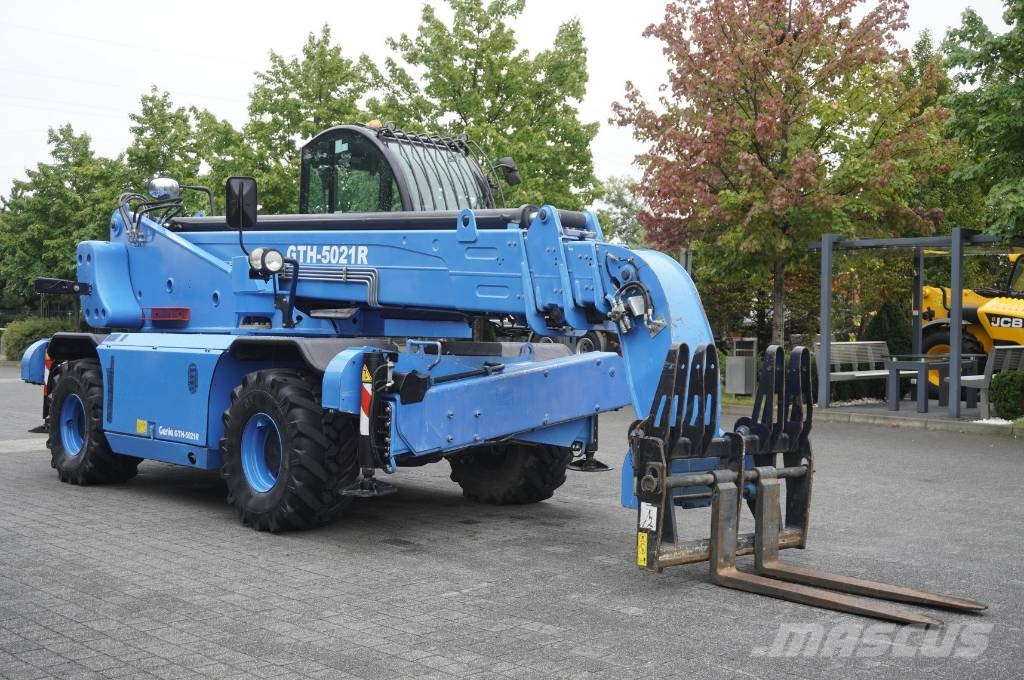 Genie GTH5021R telehandler / 3000 MTH!! / 21 / 5 t Teleskopické manipulátory