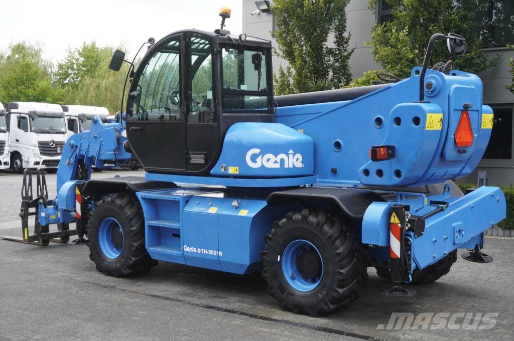 Genie GTH5021R telehandler / 3000 MTH!! / 21 / 5 t Teleskopické manipulátory