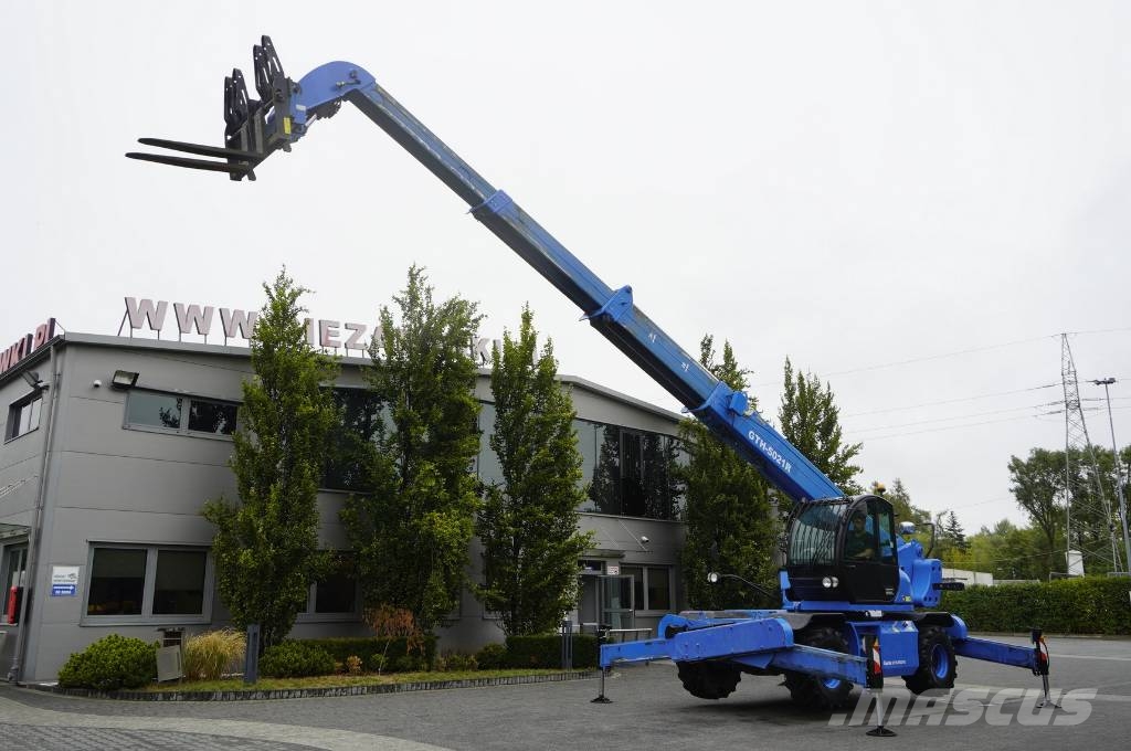 Genie GTH5021R telehandler / 3000 MTH!! / 21 / 5 t Teleskopické manipulátory