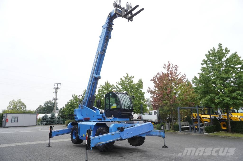 Genie GTH5021R telehandler / 3000 MTH!! / 21  / 5 t مناولات متداخلة