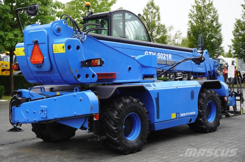 Genie GTH5021R telehandler / 3000 MTH!! / 21 / 5 t Teleskopické manipulátory