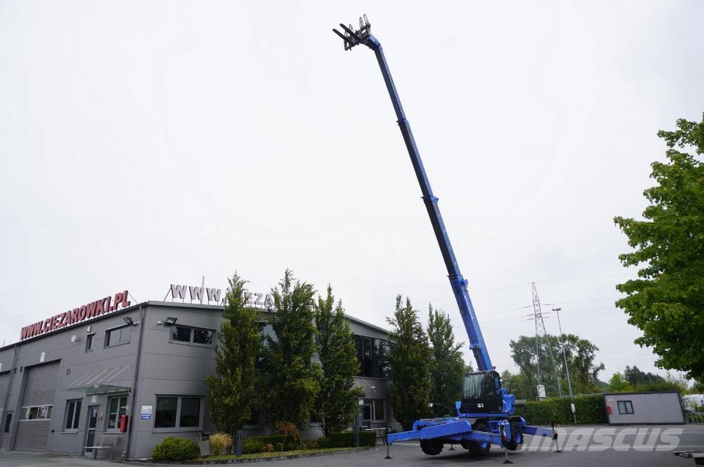 Genie GTH5021R telehandler / 3000 MTH!! / 21 / 5 t Teleskopické manipulátory