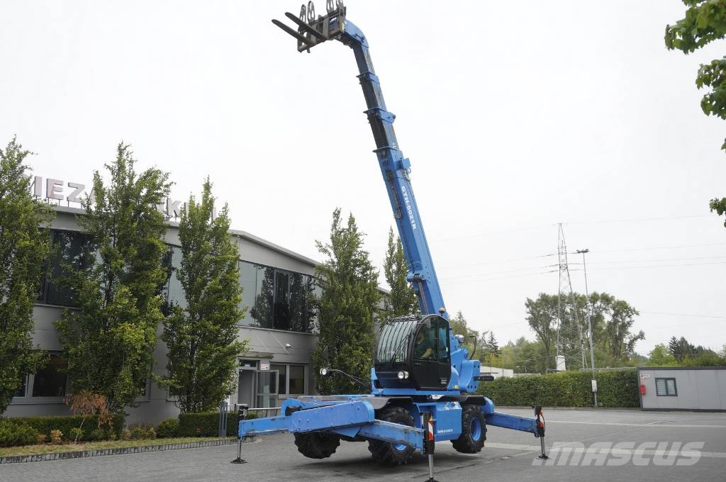 Genie GTH5021R telehandler / 3000 MTH!! / 21 / 5 t Teleskopické manipulátory
