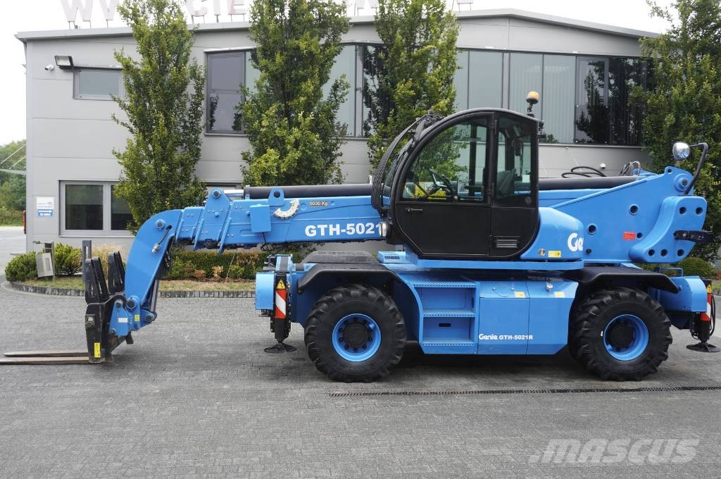 Genie GTH5021R telehandler / 3000 MTH!! / 21 / 5 t Teleskopické manipulátory