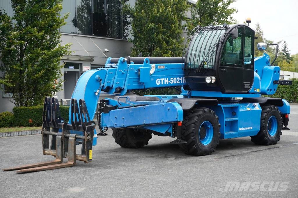 Genie GTH5021R telehandler / 3000 MTH!! / 21  / 5 t مناولات متداخلة