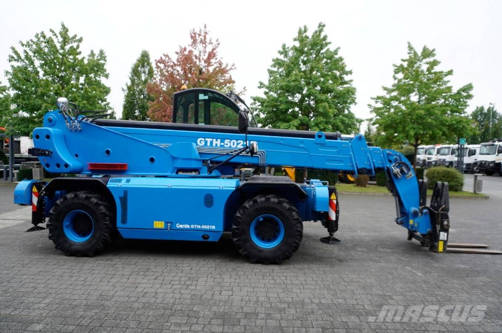 Genie GTH5021R telehandler / 3000 MTH!! / 21  / 5 t مناولات متداخلة