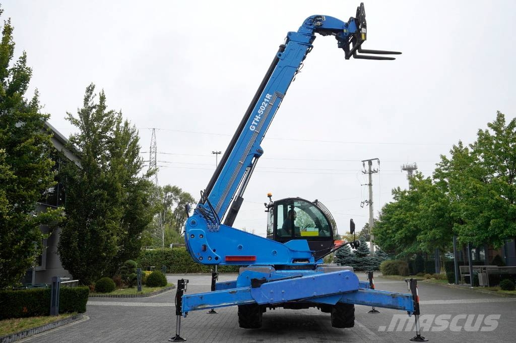 Genie GTH5021R telehandler / 3000 MTH!! / 21 / 5 t Teleskopické manipulátory
