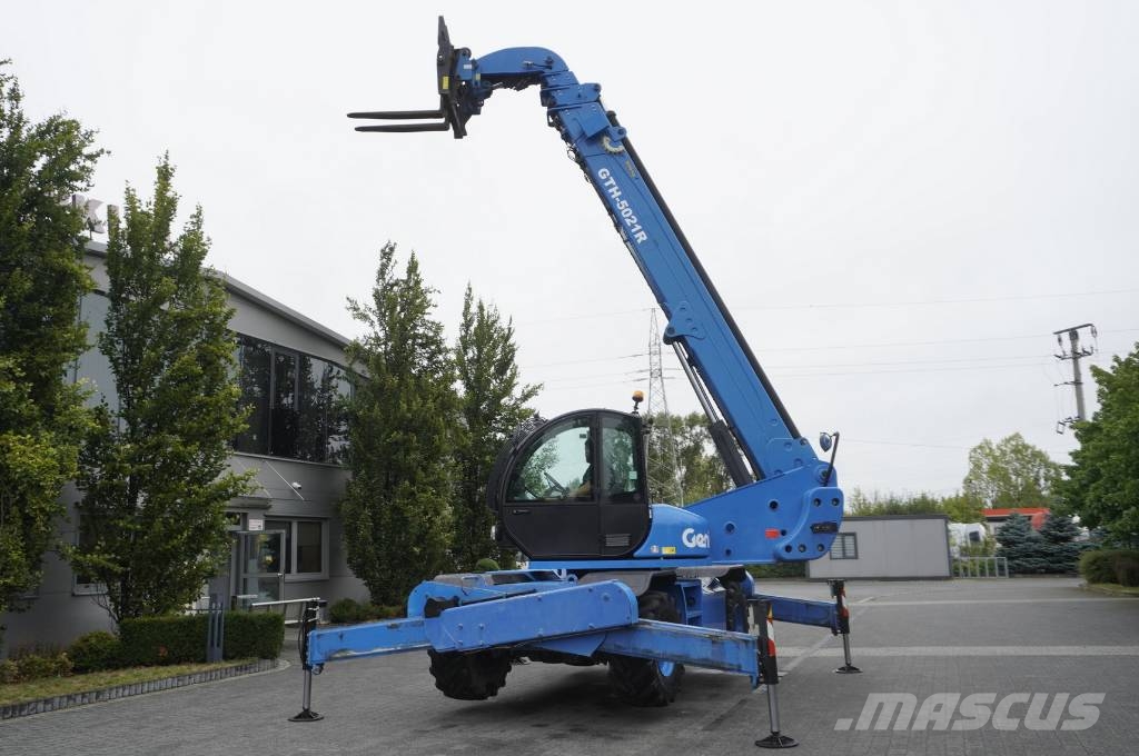 Genie GTH5021R telehandler / 3000 MTH!! / 21 / 5 t Teleskopické manipulátory