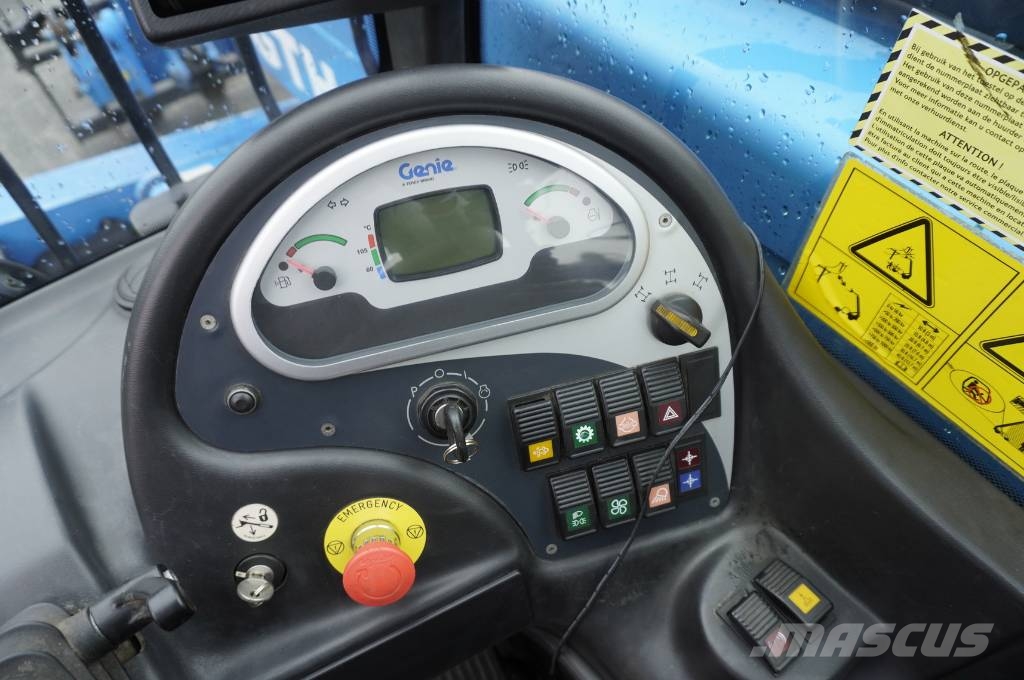 Genie GTH5021R telehandler / 3000 MTH!! / 21  / 5 t مناولات متداخلة