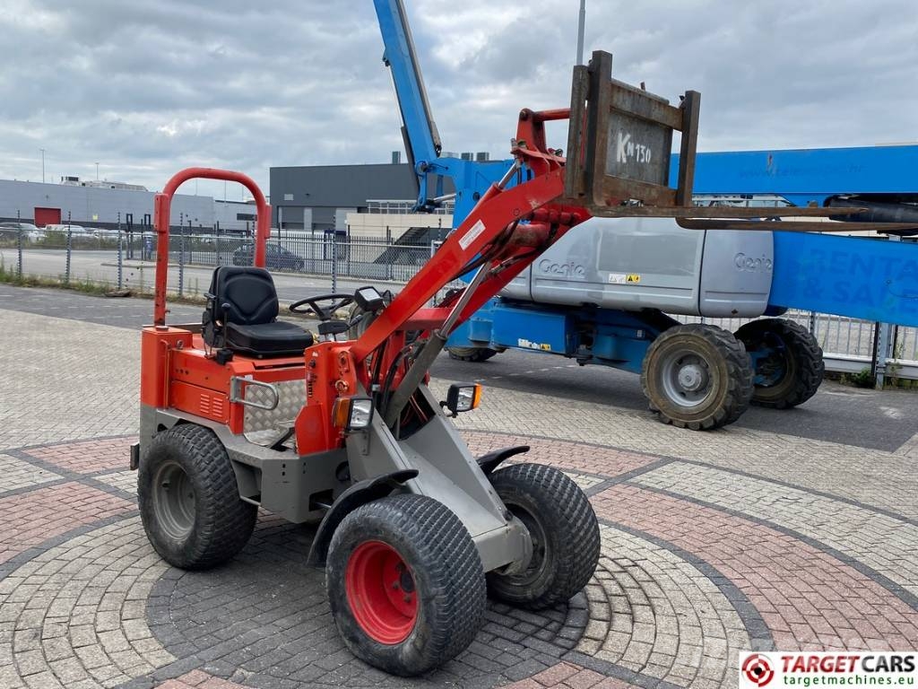 Knikmops Geens Knikmops KM130 Wheel Loader 4WD NL-REG Naudoti ratiniai krautuvai