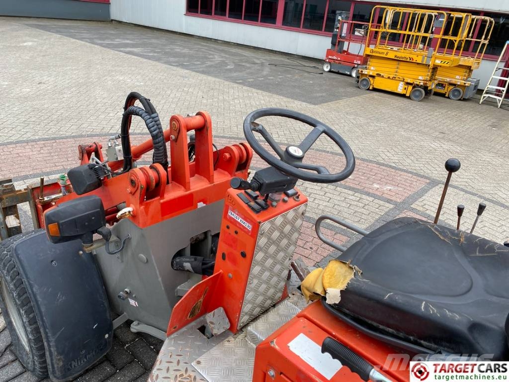 Knikmops Geens Knikmops KM130 Wheel Loader 4WD NL-REG Naudoti ratiniai krautuvai