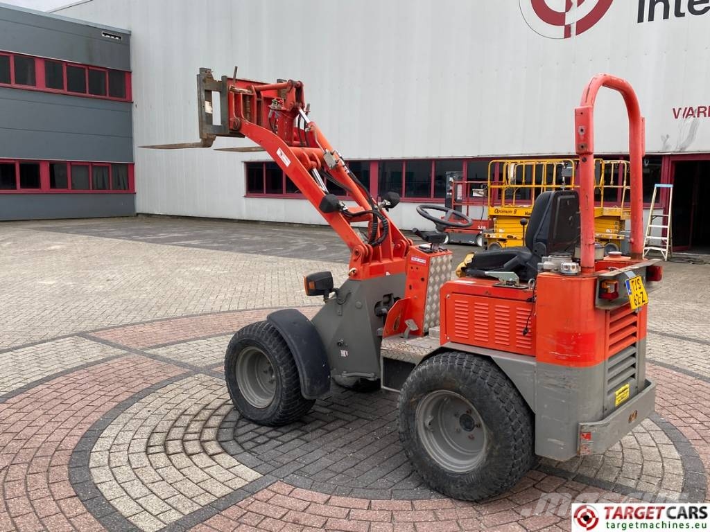 Knikmops Geens Knikmops KM130 Wheel Loader 4WD NL-REG Naudoti ratiniai krautuvai