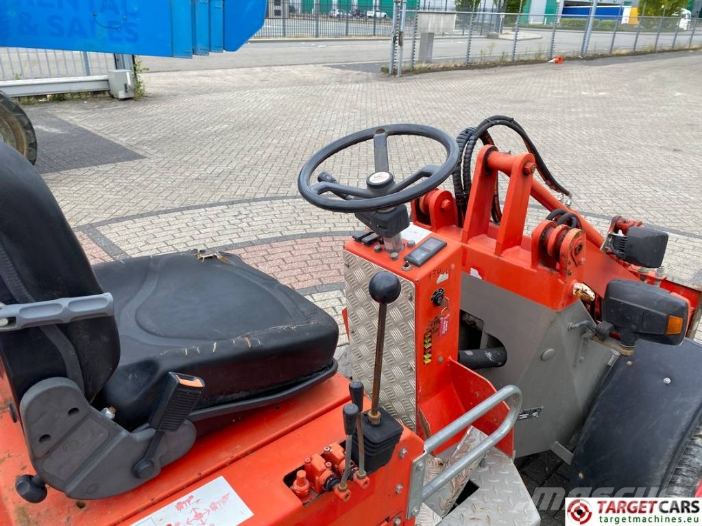 Knikmops Geens Knikmops KM130 Wheel Loader 4WD NL-REG Naudoti ratiniai krautuvai