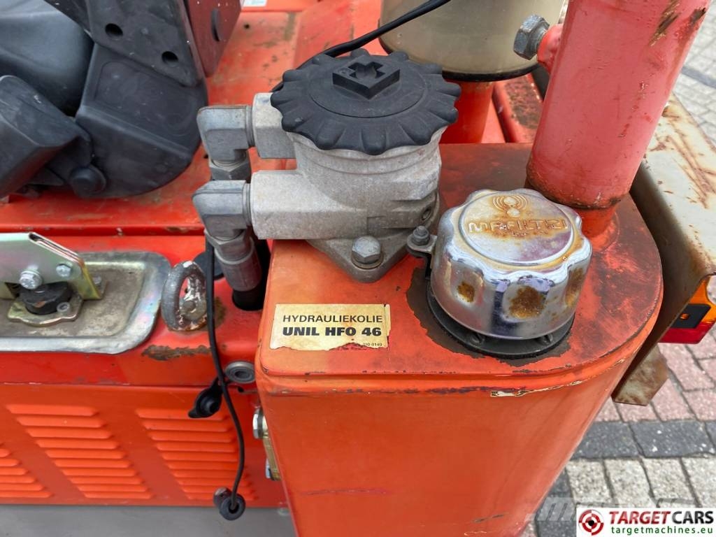 Knikmops Geens Knikmops KM130 Wheel Loader 4WD NL-REG Naudoti ratiniai krautuvai
