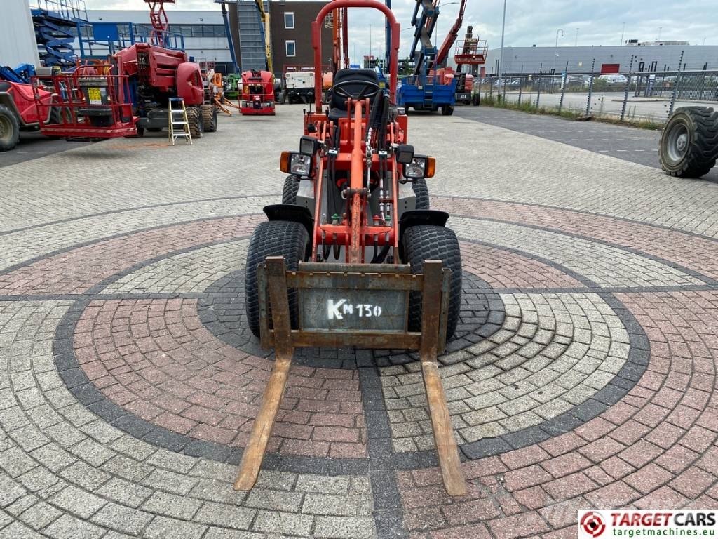 Knikmops Geens Knikmops KM130 Wheel Loader 4WD NL-REG Naudoti ratiniai krautuvai
