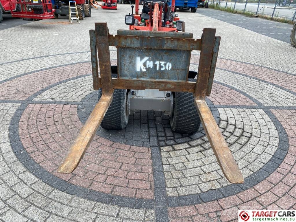 Knikmops Geens Knikmops KM130 Wheel Loader 4WD NL-REG Naudoti ratiniai krautuvai