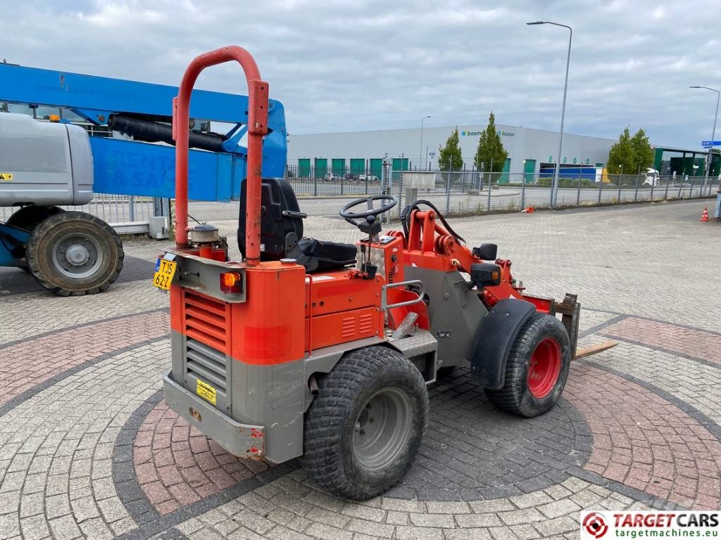 Knikmops Geens Knikmops KM130 Wheel Loader 4WD NL-REG Naudoti ratiniai krautuvai