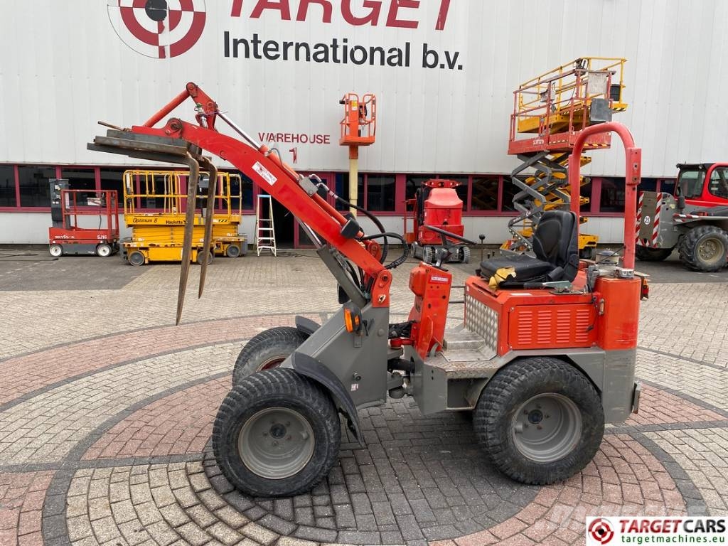 Knikmops Geens Knikmops KM130 Wheel Loader 4WD NL-REG Naudoti ratiniai krautuvai