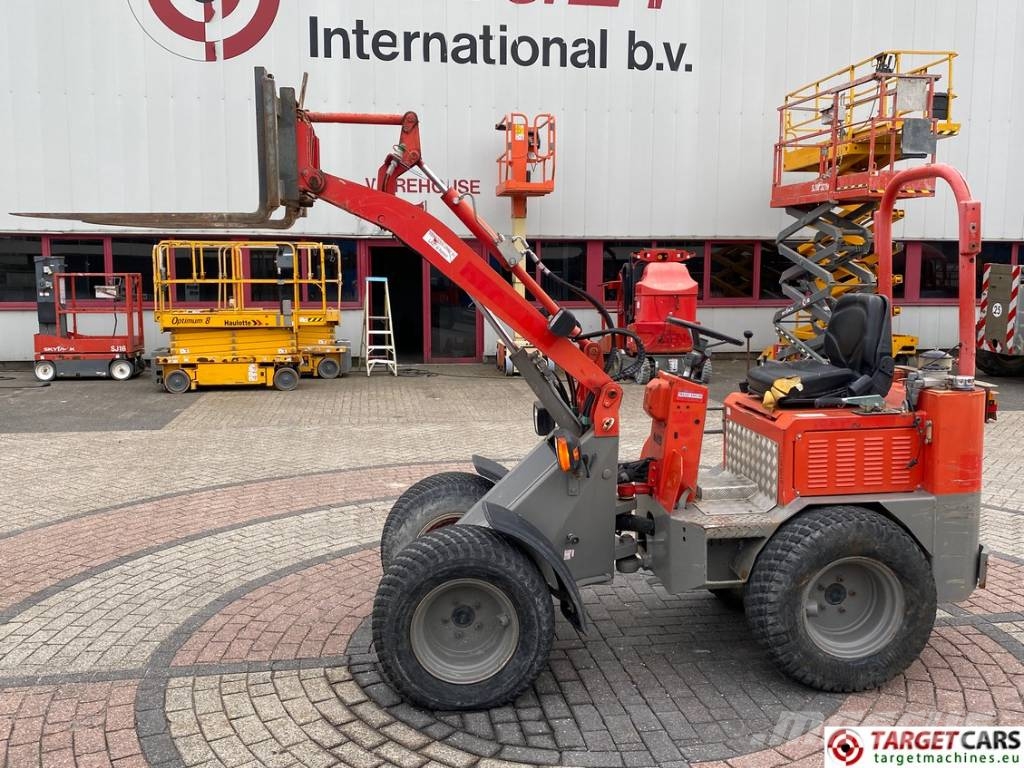 Knikmops Geens Knikmops KM130 Wheel Loader 4WD NL-REG Naudoti ratiniai krautuvai