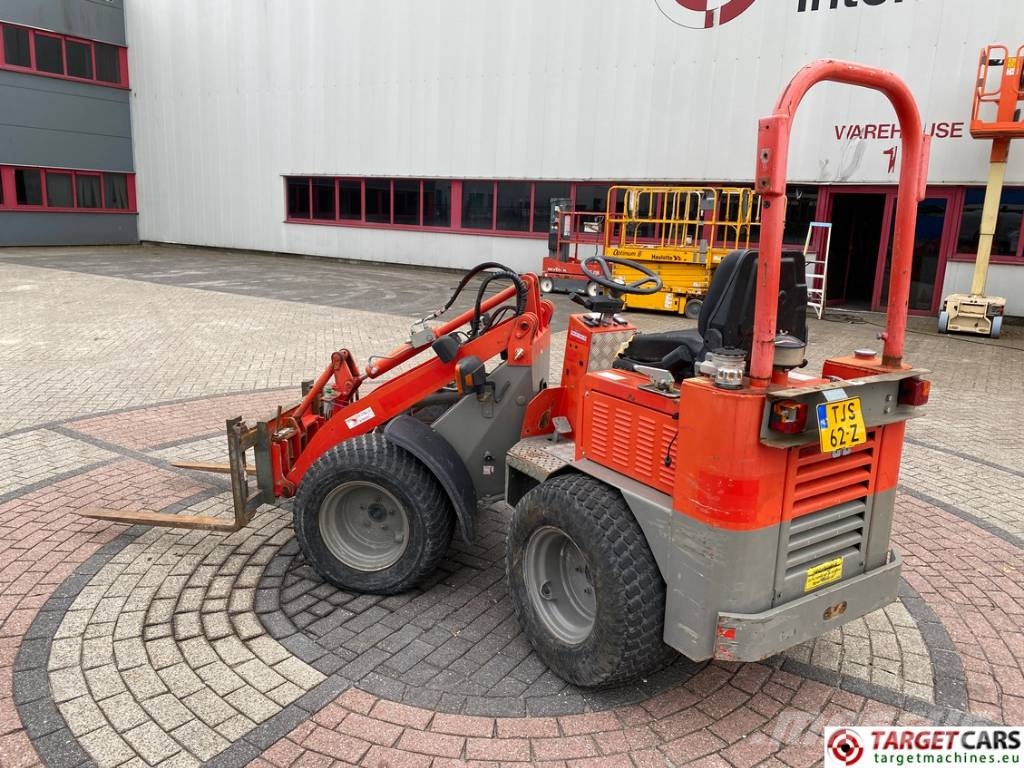 Knikmops Geens Knikmops KM130 Wheel Loader 4WD NL-REG Naudoti ratiniai krautuvai