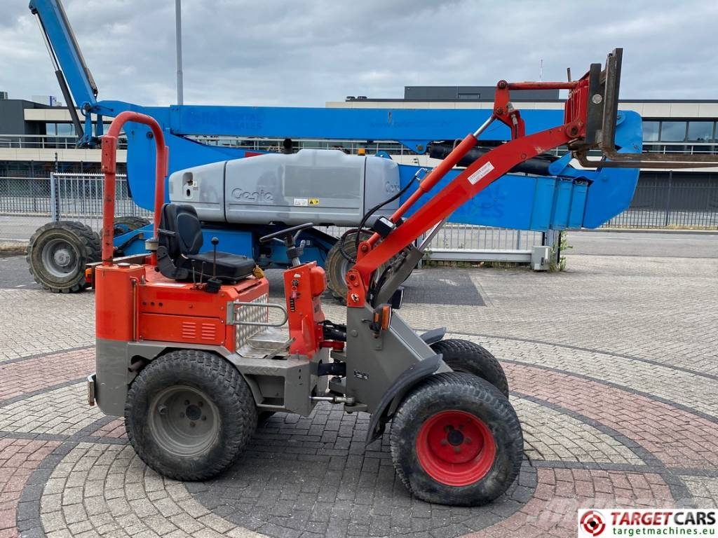 Knikmops Geens Knikmops KM130 Wheel Loader 4WD NL-REG Naudoti ratiniai krautuvai