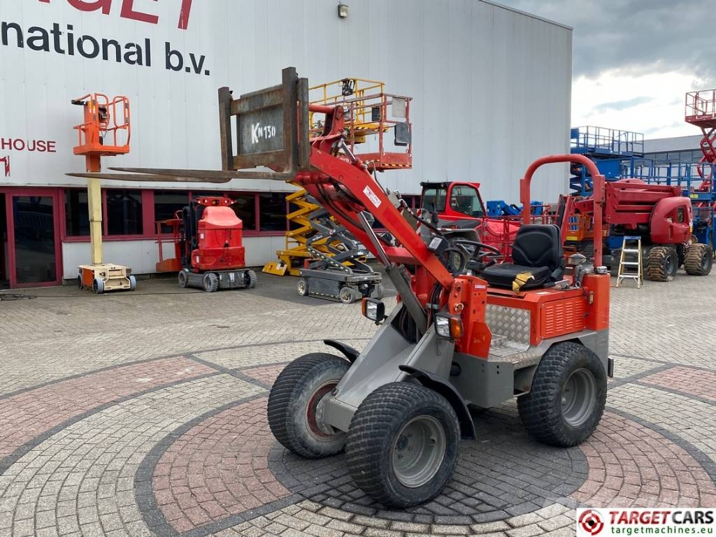 Knikmops Geens Knikmops KM130 Wheel Loader 4WD NL-REG Naudoti ratiniai krautuvai