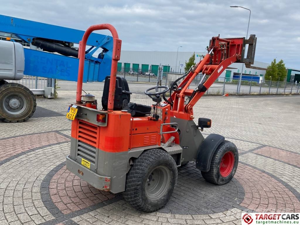 Knikmops Geens Knikmops KM130 Wheel Loader 4WD NL-REG Naudoti ratiniai krautuvai