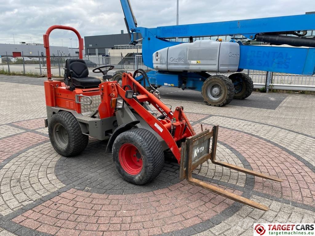 Knikmops Geens Knikmops KM130 Wheel Loader 4WD NL-REG Naudoti ratiniai krautuvai