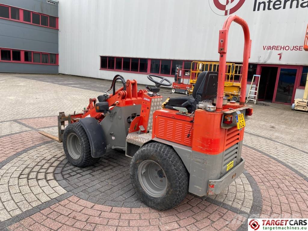 Knikmops Geens Knikmops KM130 Wheel Loader 4WD NL-REG Naudoti ratiniai krautuvai
