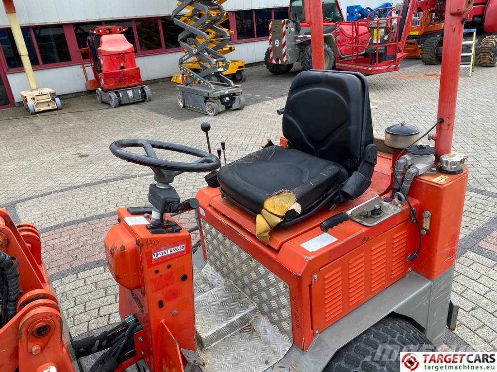 Knikmops Geens Knikmops KM130 Wheel Loader 4WD NL-REG Naudoti ratiniai krautuvai