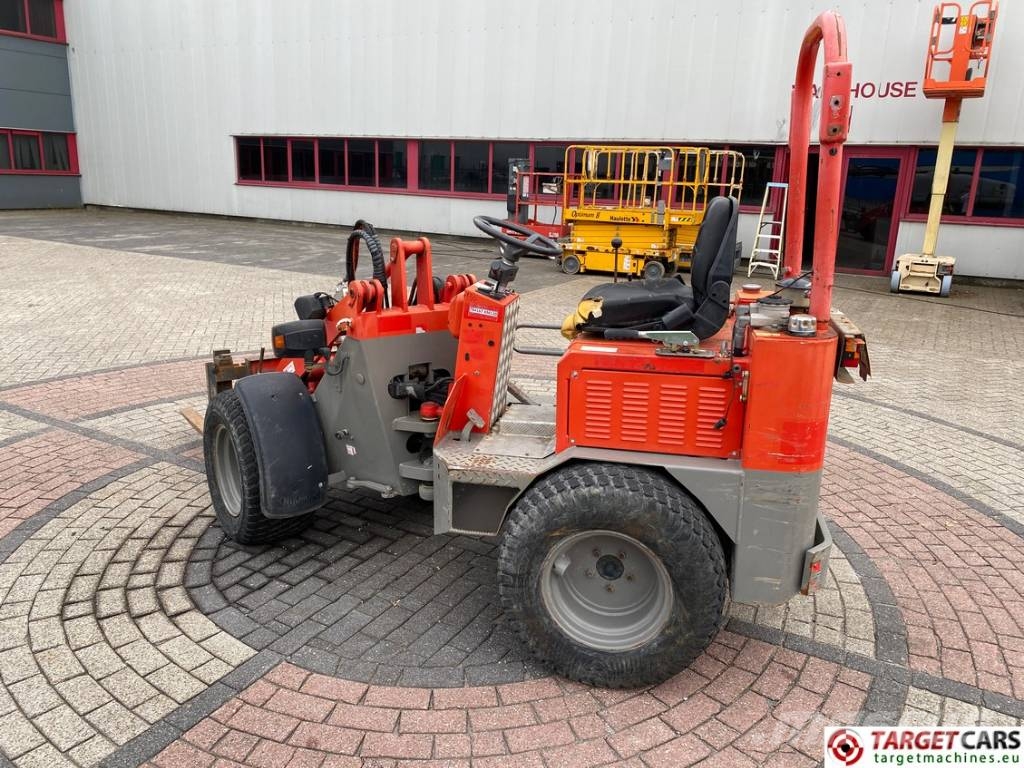 Knikmops Geens Knikmops KM130 Wheel Loader 4WD NL-REG Naudoti ratiniai krautuvai
