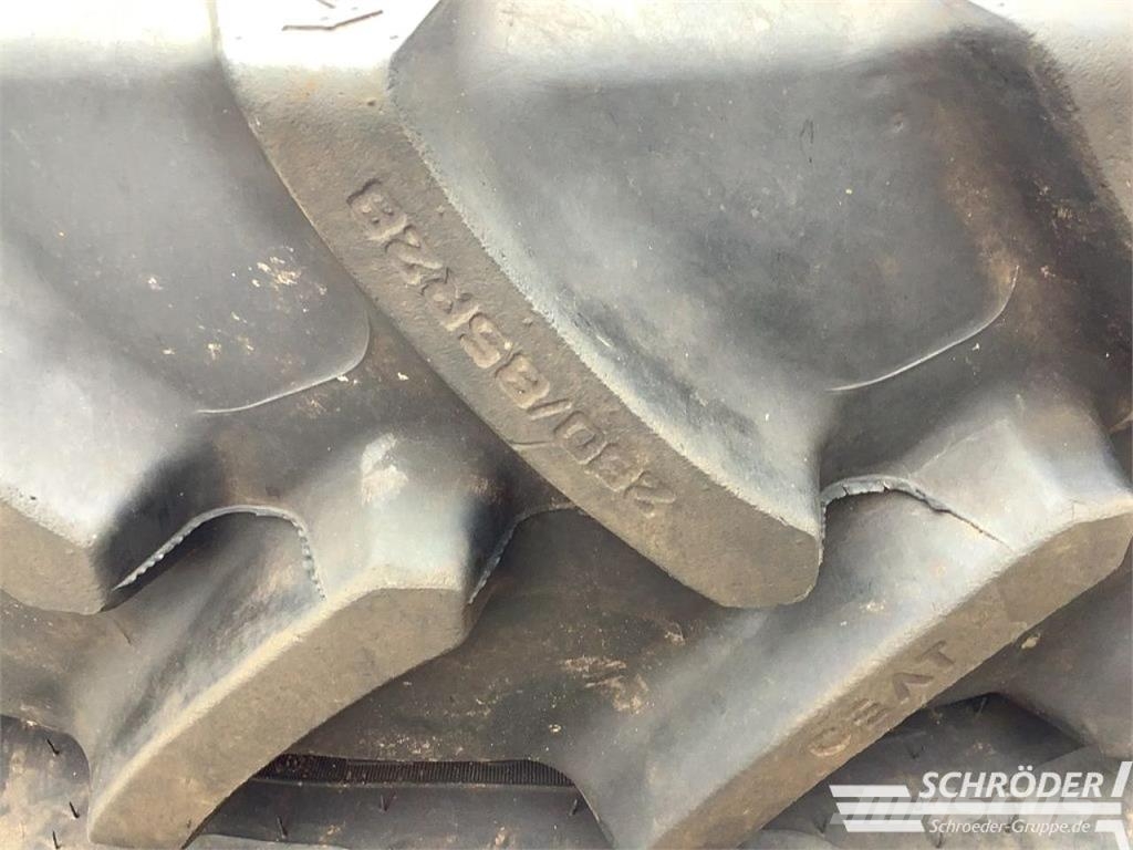 Ceat PFLEGERÄDER 280/85 R28 + 270/95 R42 Dvojitá kola