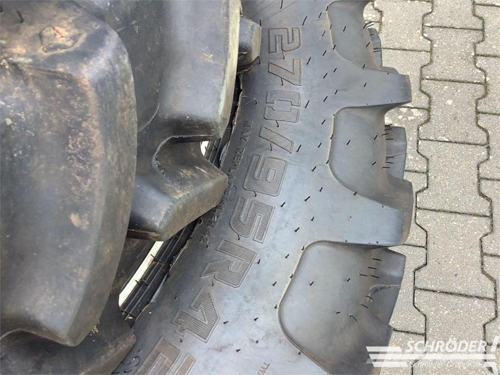 Ceat PFLEGERÄDER 280/85 R28 + 270/95 R42 Dvojitá kola