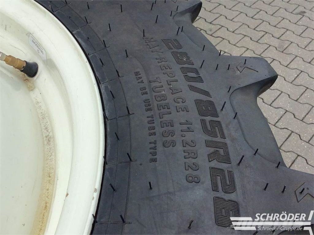 Ceat PFLEGERÄDER 280/85 R28 + 270/95 R42 Двойные колёса для тракторов