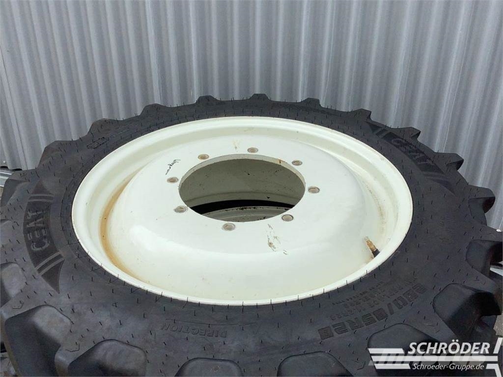 Ceat PFLEGERÄDER 280/85 R28 + 270/95 R42 Двойные колёса для тракторов
