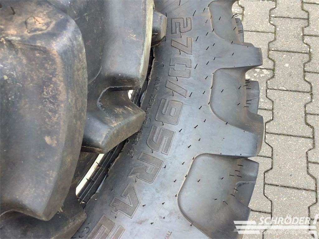 Ceat PFLEGERÄDER 280/85 R28 + 270/95 R42 Двойные колёса для тракторов