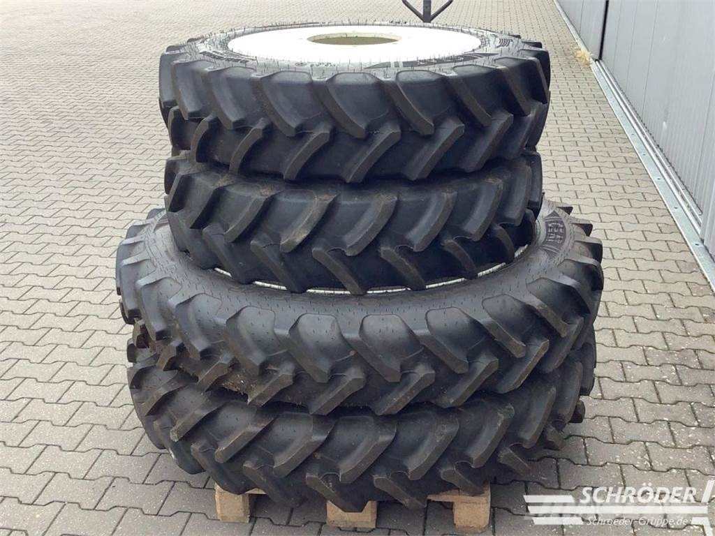 Ceat PFLEGERÄDER 280/85 R28 + 270/95 R42 Двойные колёса для тракторов