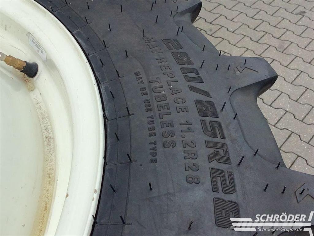 Ceat PFLEGERÄDER 280/85 R28 + 270/95 R42 Dvojitá kola