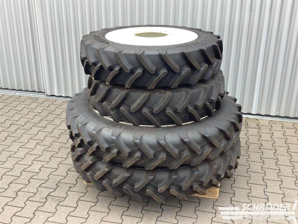 Ceat PFLEGERÄDER 280/85 R28 + 270/95 R42 Двойные колёса для тракторов