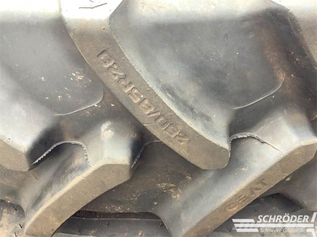 Ceat PFLEGERÄDER 280/85 R28 + 270/95 R42 Двойные колёса для тракторов