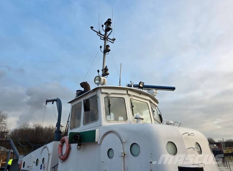 Thetis Tugboat Коммерческий транспорт - Другие