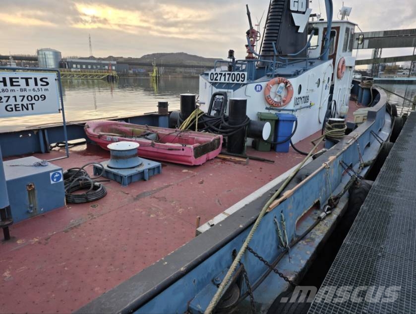 Thetis Tugboat Коммерческий транспорт - Другие