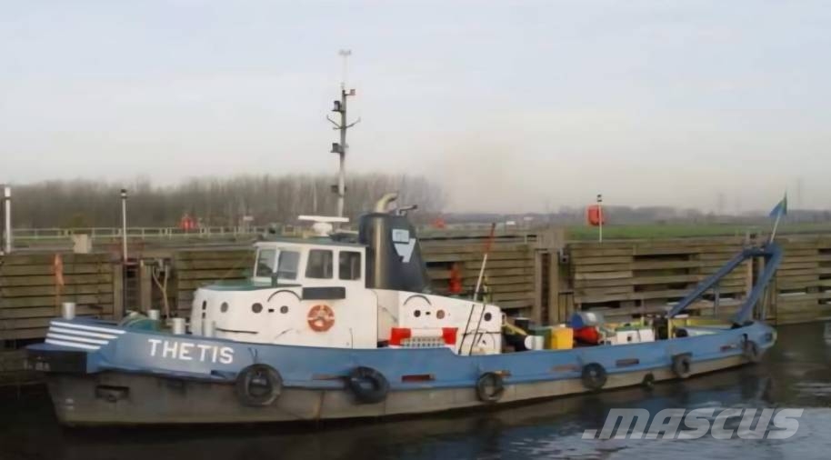 Thetis Tugboat Коммерческий транспорт - Другие