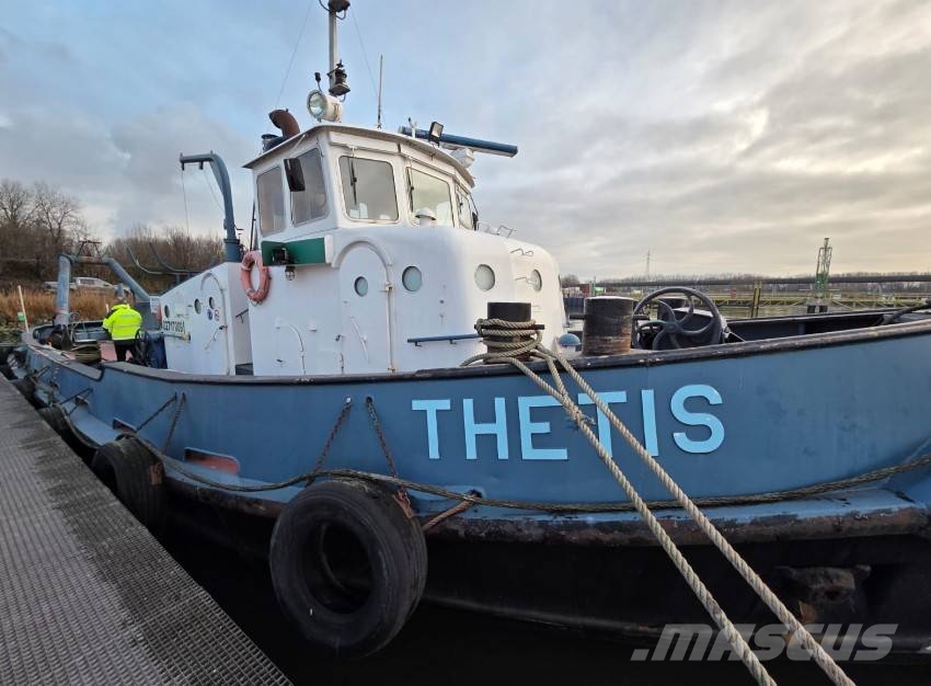 Thetis Tugboat Коммерческий транспорт - Другие