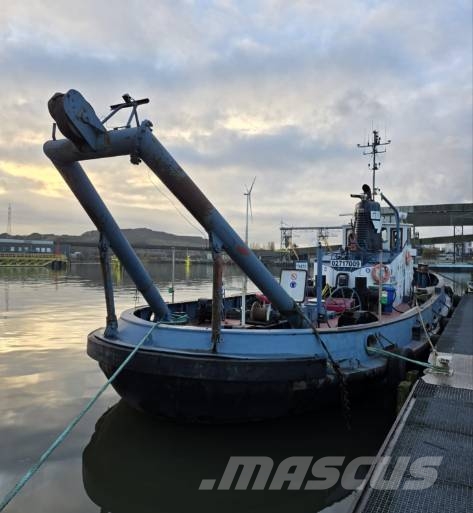 Thetis Tugboat Коммерческий транспорт - Другие