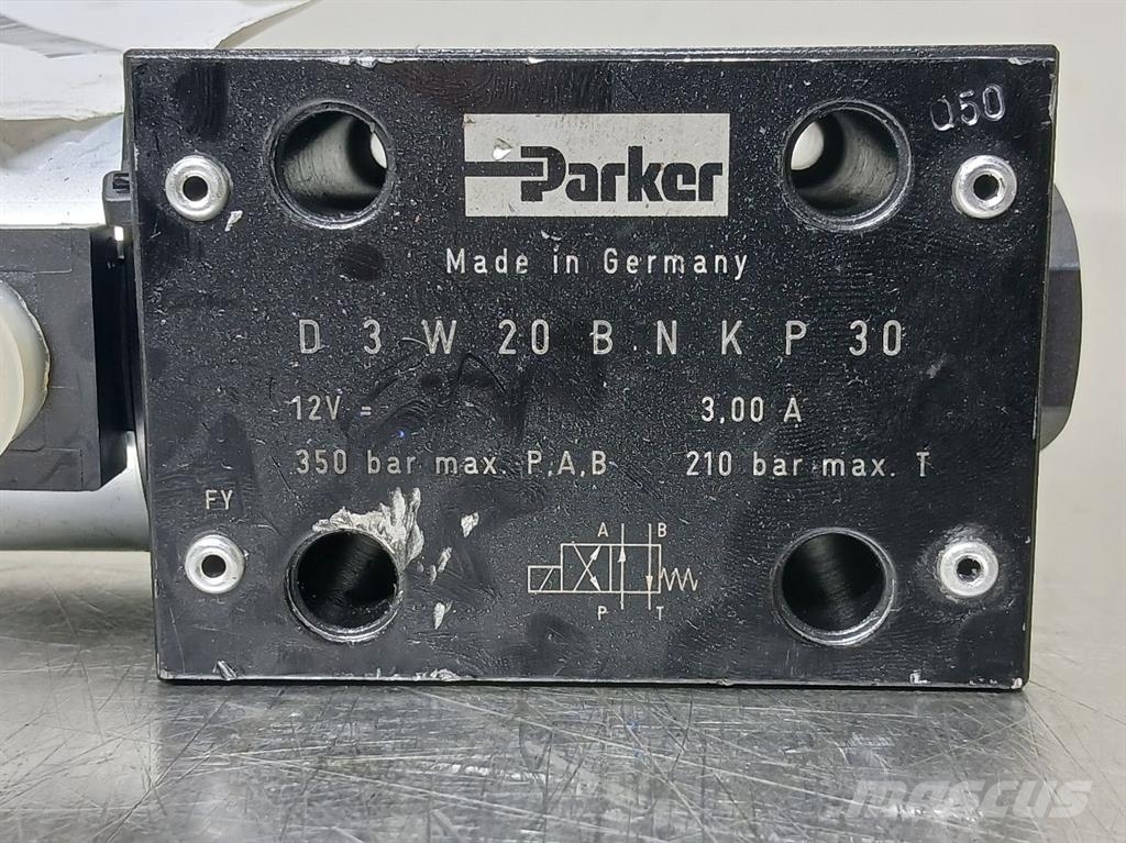 Parker D3W20BNKP30 - NG10 4/2 Valve 12V هيدروليات