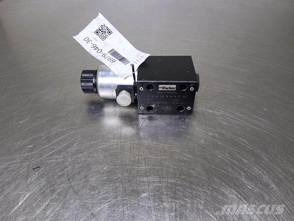 Parker D3W20BNKP30 - NG10 4/2 Valve 12V Hydraulika