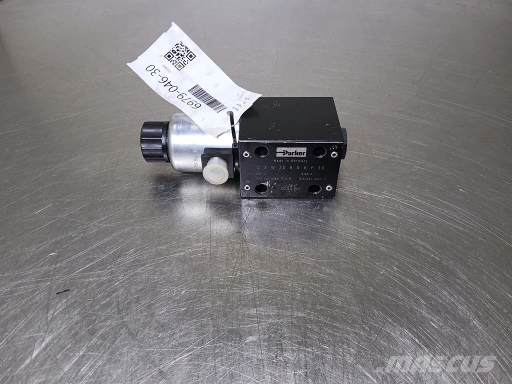 Parker D3W20BNKP30 - NG10 4/2 Valve 12V هيدروليات